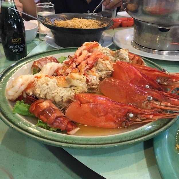 เมนูของร้าน นพรัตน์ ภัตตาคาร