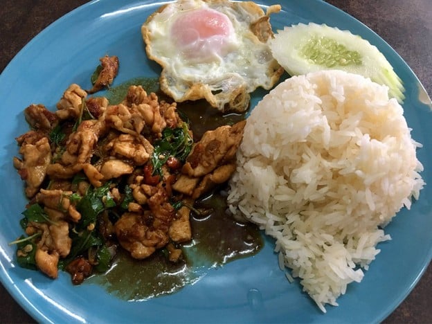 เมนูของร้าน ครัวจงจิต บะหมี่ฮกเกี้ยน
