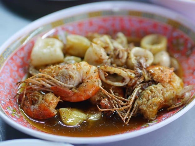 เมนูของร้าน ต้มยำกุ้งบางลำภู (เจ้าเก่า-เจ้าแรก) ต้มยำกุ้งบางลำภู (เจ้าเก่า-เจ้าแรก)สาขา2