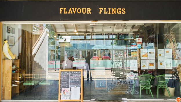 หน้าร้าน Flavour Flings