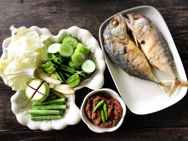 เมนูของร้าน ครัวข้าวหอม พัทยา