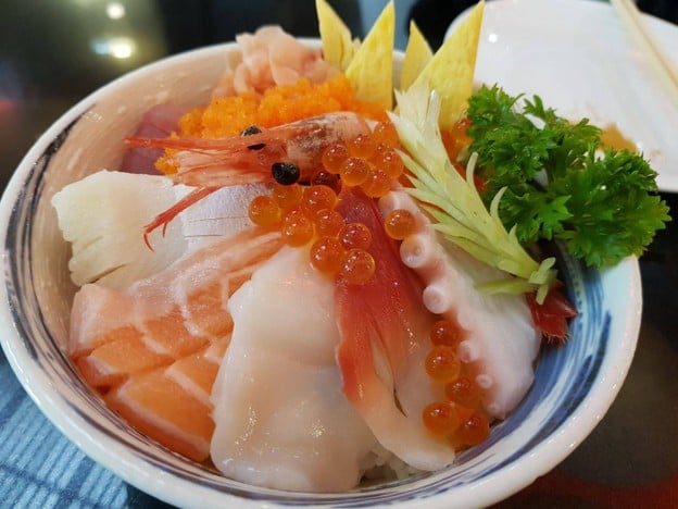 เมนูของร้าน Kasa Japanese Restaurant เดอะเซอร์เคิล ราชพฤกษ์