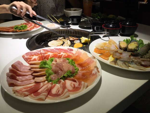 เมนูของร้าน SAKURA YAKINIKU SHABU SUSHI เซ็นทรัล พลาซ่า ลาดพร้าว