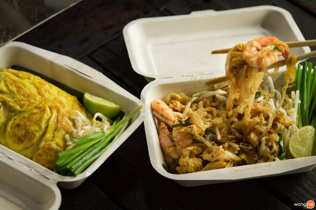 Padthai Mustachstyle