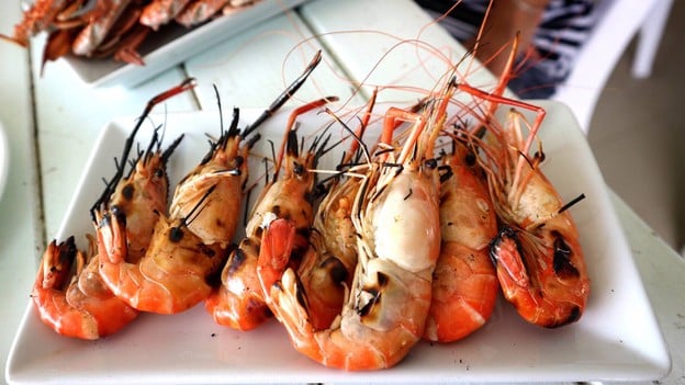 เมนูของร้าน Esan @the Sea Seafood