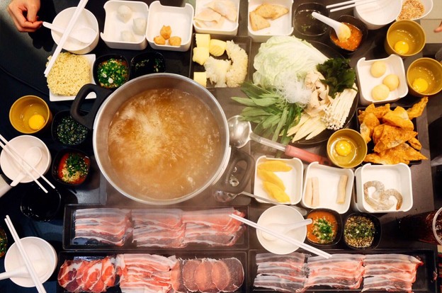 เมนูของร้าน ชาบู ชาบู นางใน รัชดาซอย 3