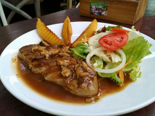 เมนูของร้าน Jungle view