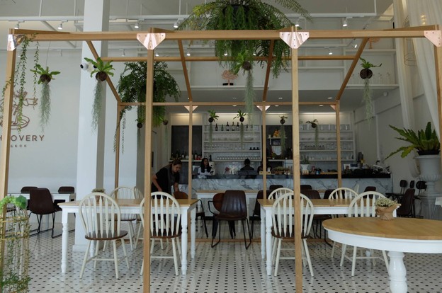 บรรยากาศ DishCovery Greenery