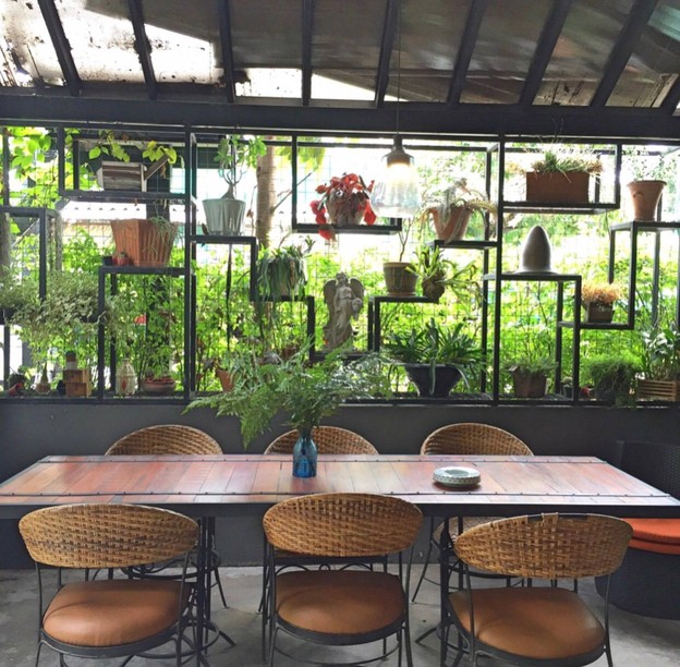 บรรยากาศ RowHou8e Cafe' HuaHin106 -