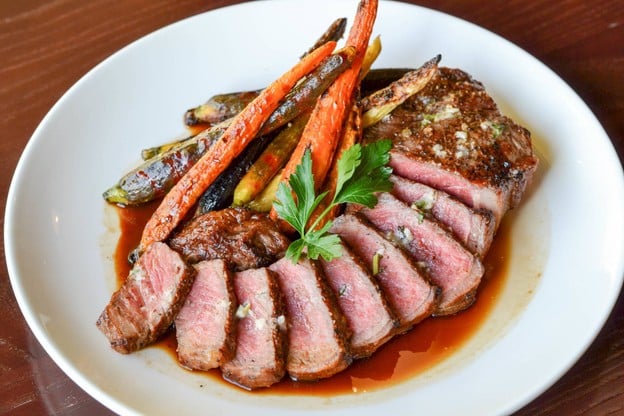 Steak of the day