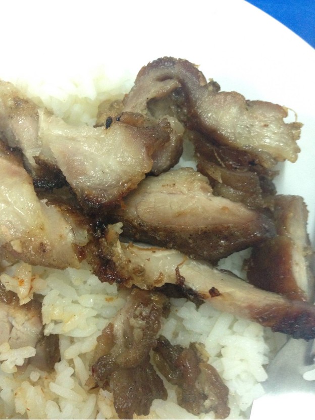 คอหมูย่าง หลังมอ