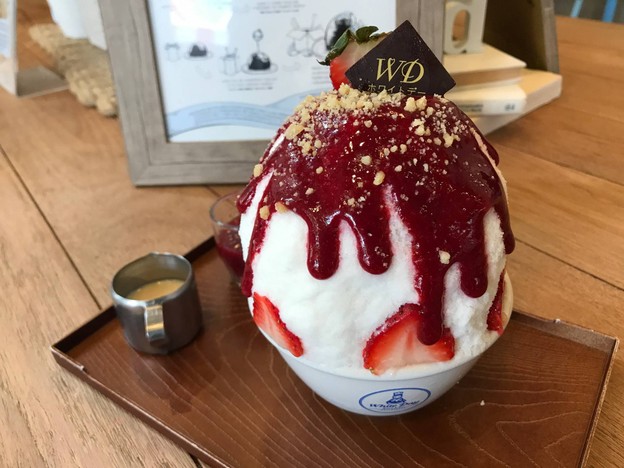 เมนูของร้าน White Day Patisserie เดอะเซอร์เคิล ราชพฤกษ์