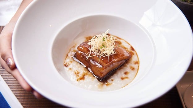 เมนูของร้าน Morimoto Bangkok