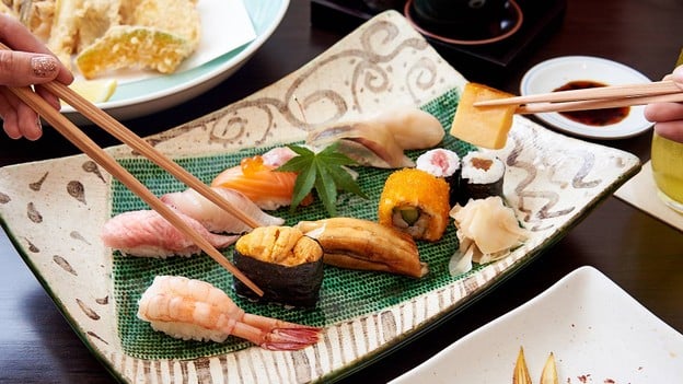 เมนูของร้าน Yamazato 山里 โรงแรม ดิ โอกุระ เพรสทีจ กรุงเทพฯ