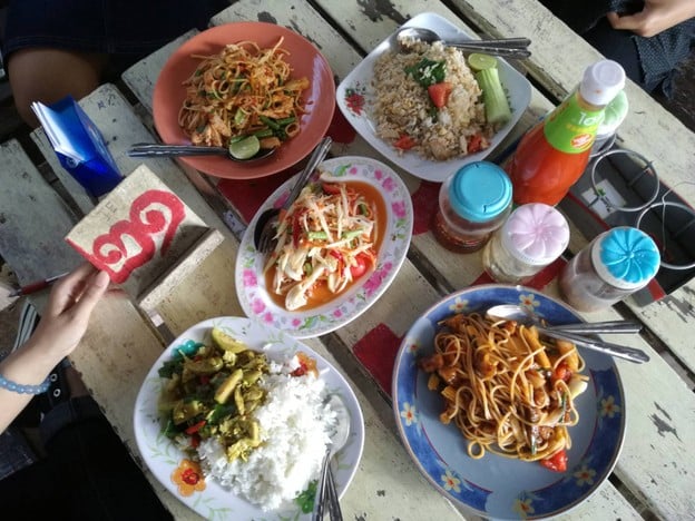 เมนูของร้าน ครัวฅนตรึม