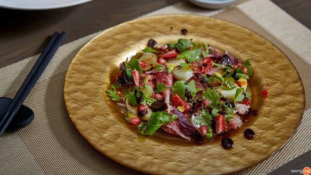 เมนูของร้าน Miyu Ginza