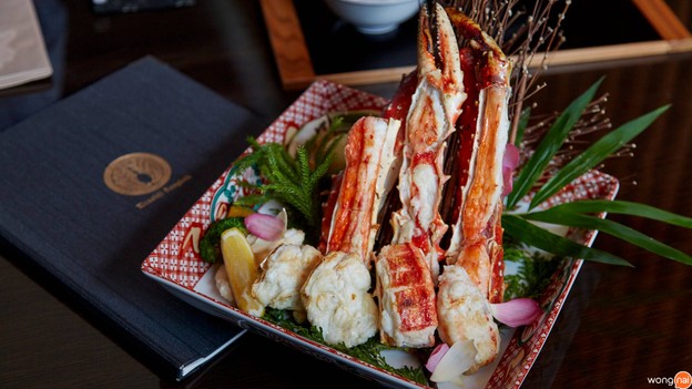 เมนูของร้าน Kitaohji Ginza Thailand ทองหล่อซอย8