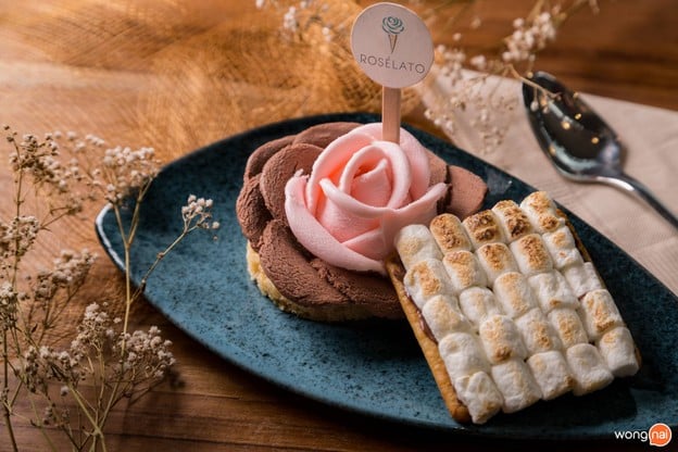 เมนูของร้าน Rosélato นิมมานเหมินท์ ซอย 13