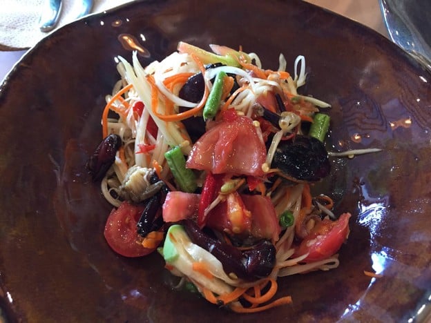 เมนูของร้าน แซ่บซี้ด Little Walk Bangna