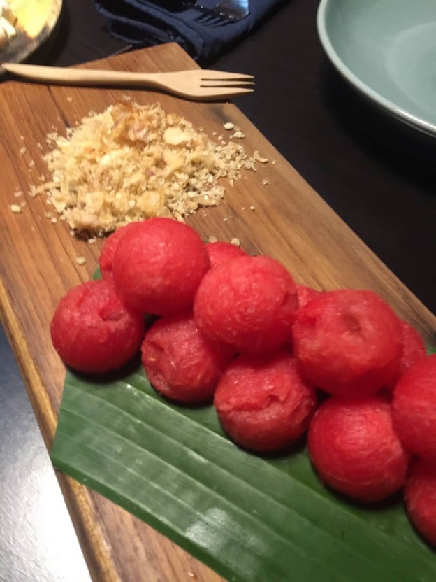 เมนูของร้าน The Never Ending Summer