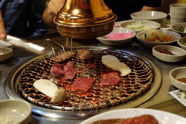 suwon rib Myeongdong