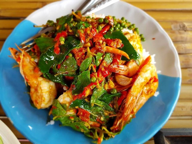 สุดา ฅ.กันเอง อาหารป่าสุดแซ่บ