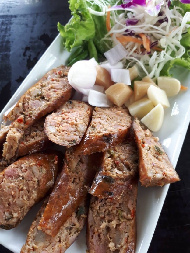 เมนูของร้าน บ้านอิ่มสบาย อาหารเหนือ