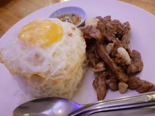 เมนูของร้าน Skate Cafe and Bar Bangkok