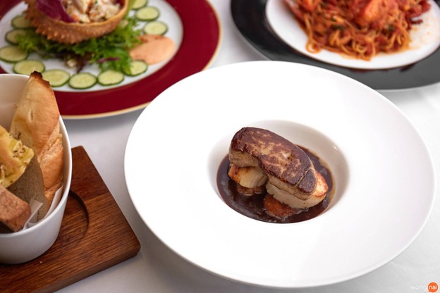 เมนูของร้าน Signor Sassi สยามพารากอน