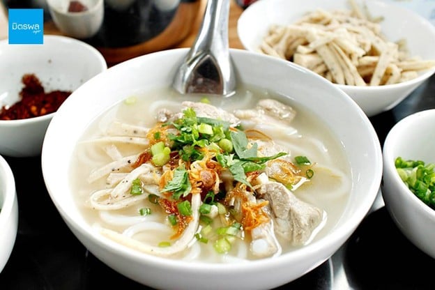 ข้าวเปียกเส้นนาคา สาขาตลาดเจ้าฟ้าวาไรตี้