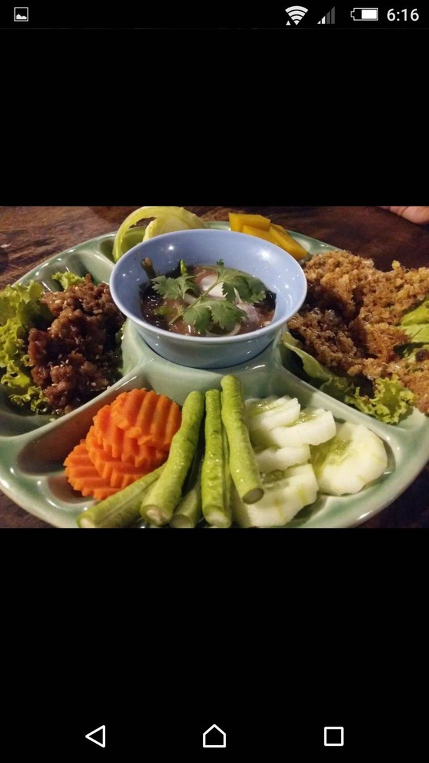 เมนูของร้าน บ้านยาย โชคชัย 4