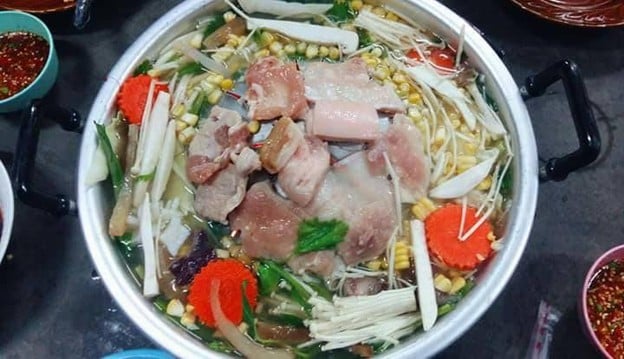 น้าหมาน หมูกระทะ