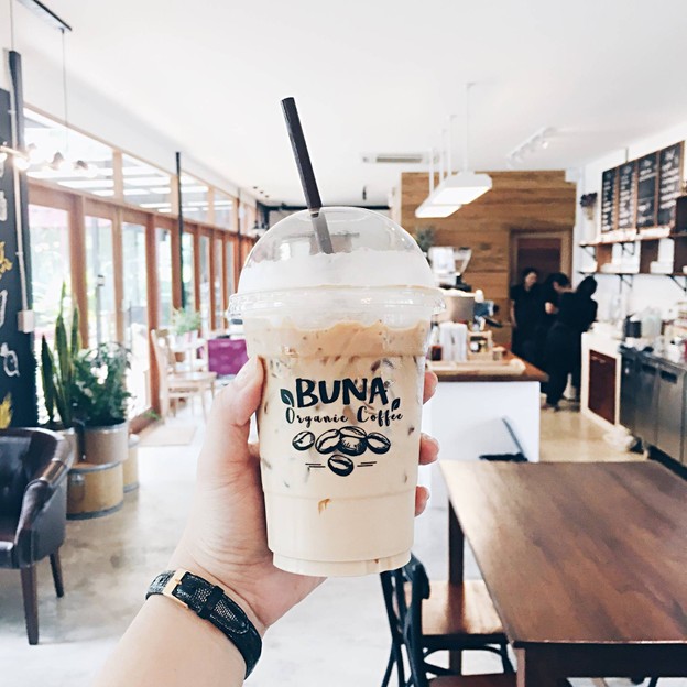 เมนูของร้าน บูนา ออแกนิค คอฟฟี่ -