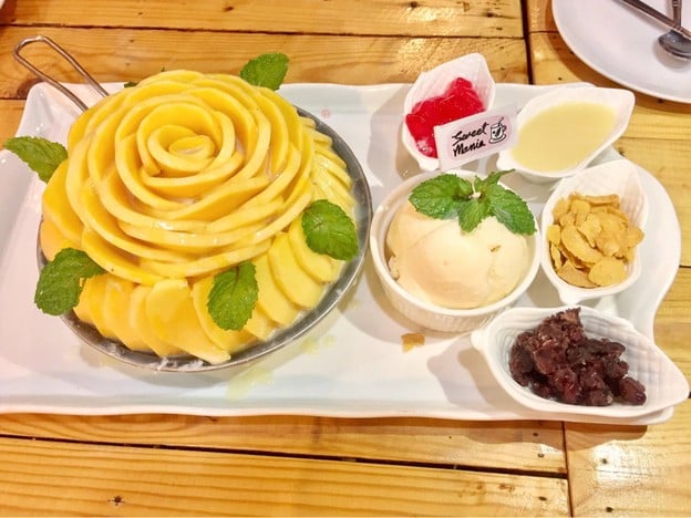 เมนูของร้าน Sweet Mania Cafe' Milk Sweet Mania Cafe Milk