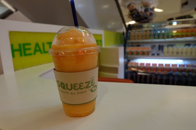 เมนูของร้าน Squeez by Tipco เซ็นทรัล เวิลด์