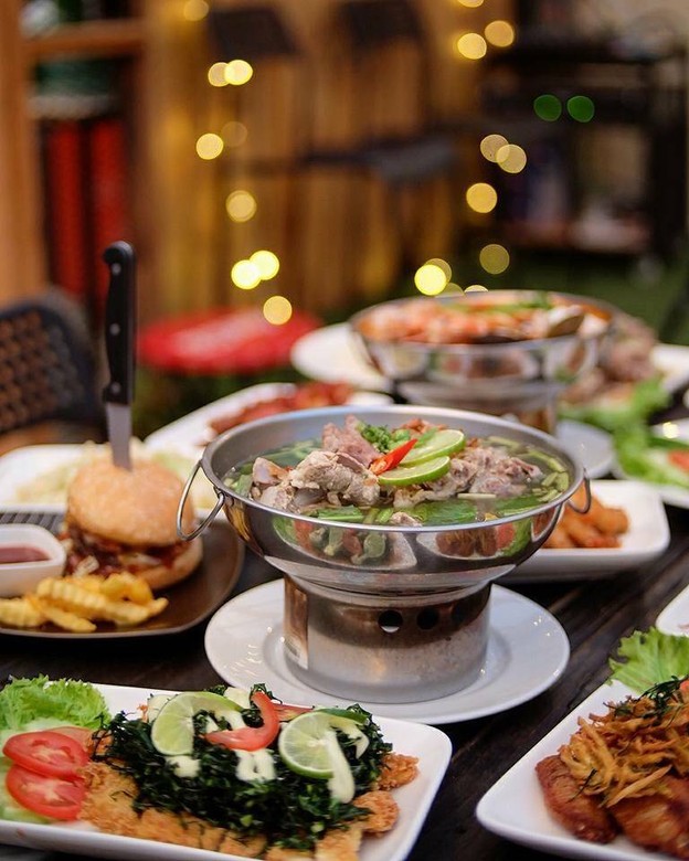 เมนูของร้าน สาธารณะ+สุข Hatyai