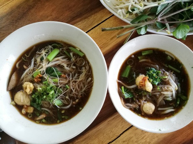 เมนูของร้าน เตี๋ยวเรือ 4 พระยา กะทู้