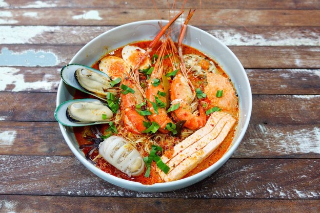 เมนูของร้าน พี่อ้อ ก๋วยเตี๋ยวต้มยำ เพชรบุรี