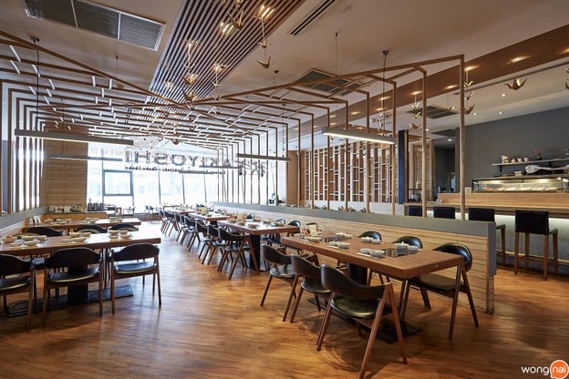 บรรยากาศ AKIYOSHI สยามสแควร์วัน