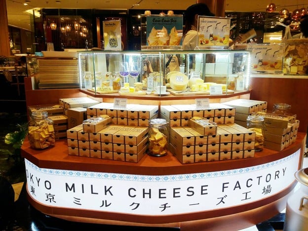 หน้าร้าน Tokyo Milk Cheese Factory Siam Paragon