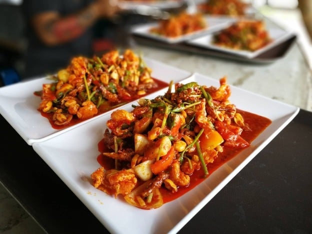 เมนูของร้าน ภูวิวนา