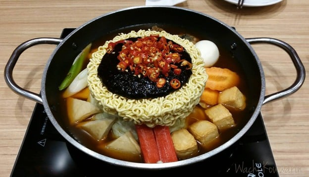 เมนูของร้าน TUDARI เดอะมอลล์ นครราชสีมา