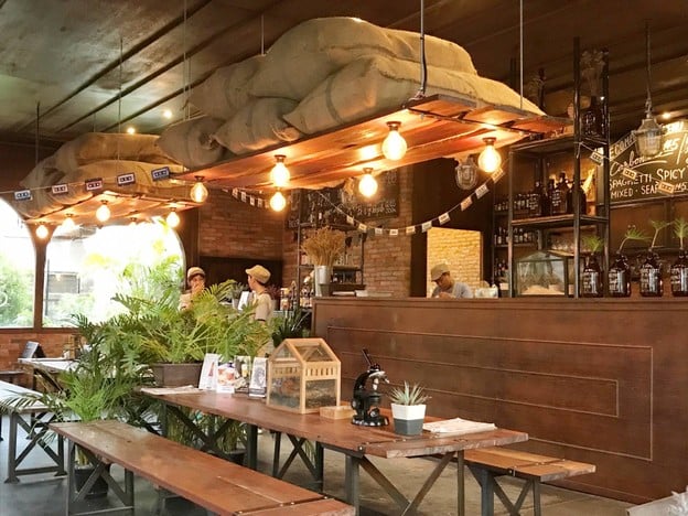 บรรยากาศ Sugar House Cafe