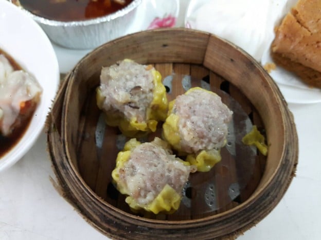 เมนูของร้าน ตวง ติ่มซำ ตวง ติ่มซำ