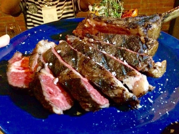 เมนูของร้าน 8 Bistro