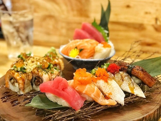 เมนูของร้าน Haru Hana : Japanese Cafe