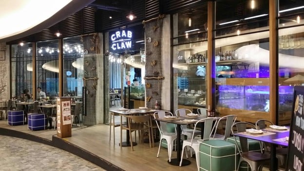 Crab and Claw The EmQuartier