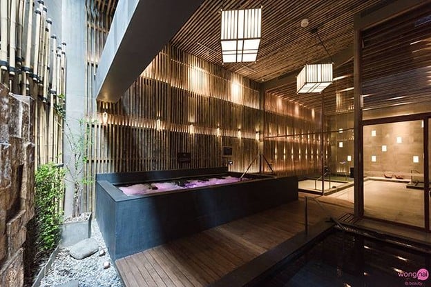 บรรยากาศ Let's Relax Spa Thong Lo