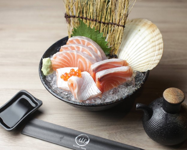 เมนูของร้าน Sushi Yama CP Tower 1