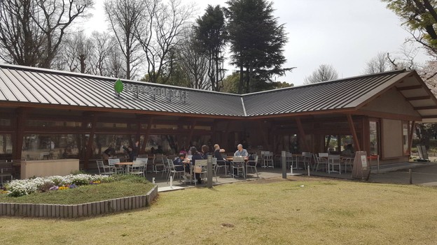 Park Side Cafe Ueno park